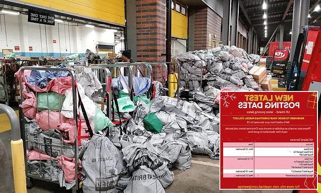 Royal Mail postal dates moved forward amid workers planning strikes