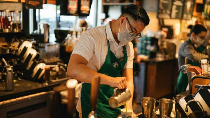 Starbucks Workers Get Poorer