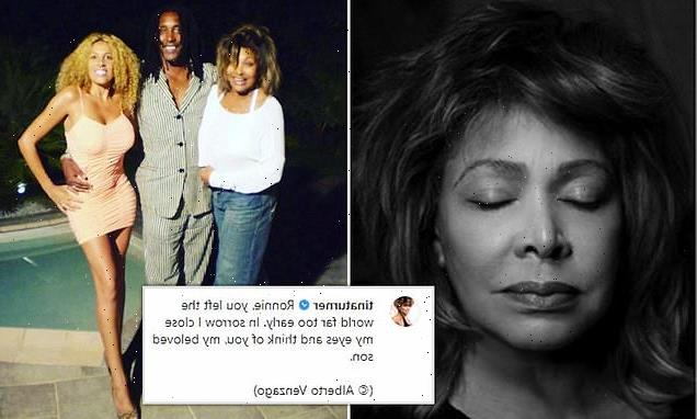 Tina Turner posts heartbreaking tribute to her son Ronnie
