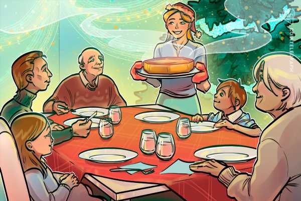 Xmas dinner table: What to tell your family about what happened in crypto this year