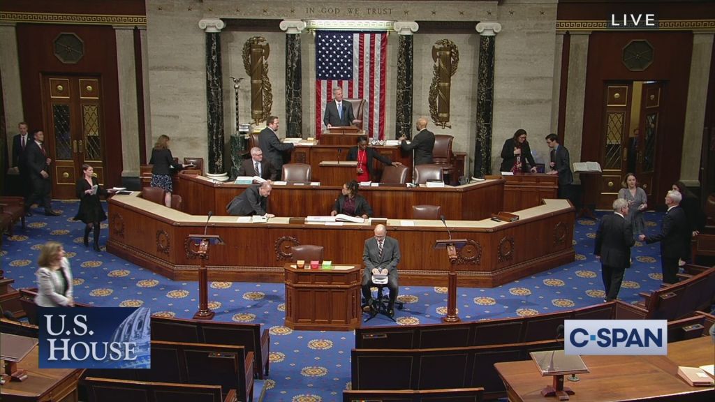 C-SPAN Returns To Government-Controlled Feed Of U.S. House Proceedings — And Viewers Lose A Candid Glimpse Of Lawmakers In Action