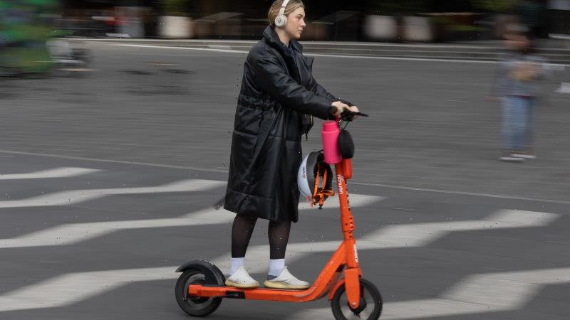 Electric scooters are a useful addition to our transport network