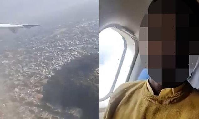 Final moment of Nepal plane crash caught by passenger on Facebook Live