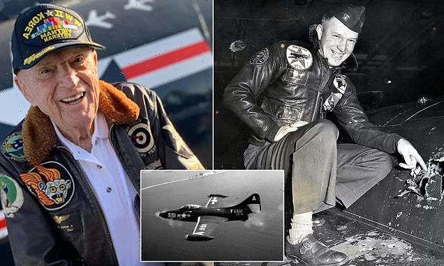 Hero pilot who shot down 4 Russian Migs to receive Navy Cross