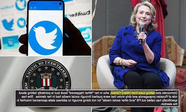 Hillary inspired hunt against Twitter to look for Russian accounts