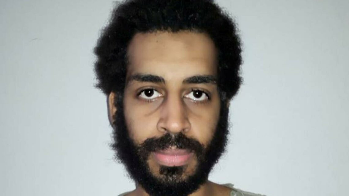 'ISIS Beatle' Alexanda Kotey 'disappears' from US custody while serving sentence for sick torture and murder of hostages | The Sun