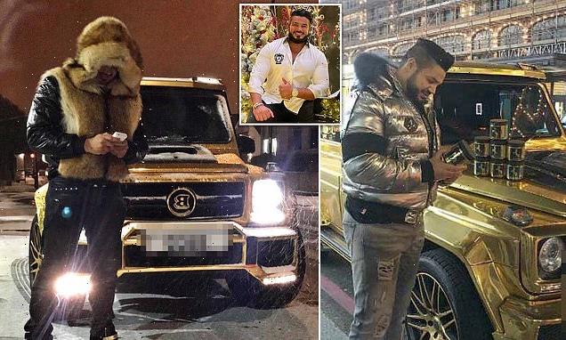 Kickboxer Riyadh Al-Azzawi admits not insuring his gold Mercedes