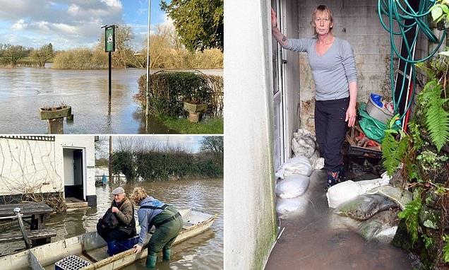 More flood hell as residents are forced out of their homes