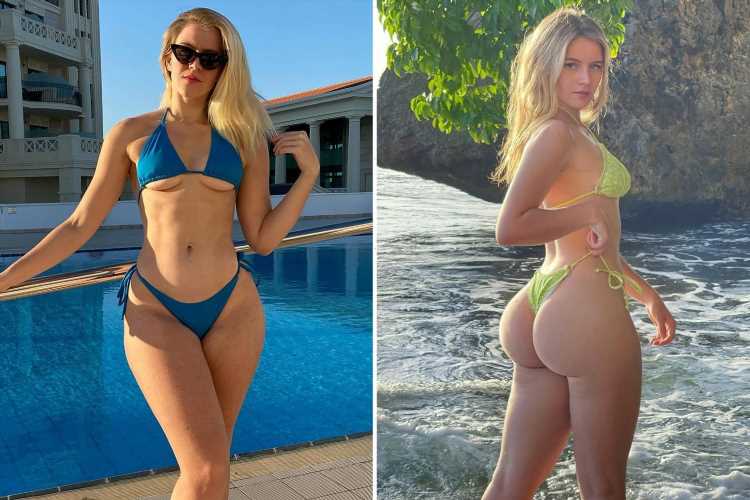 My former teacher told me I would go nowhere in life – now he pays thousands for my sexy snaps, says model | The Sun