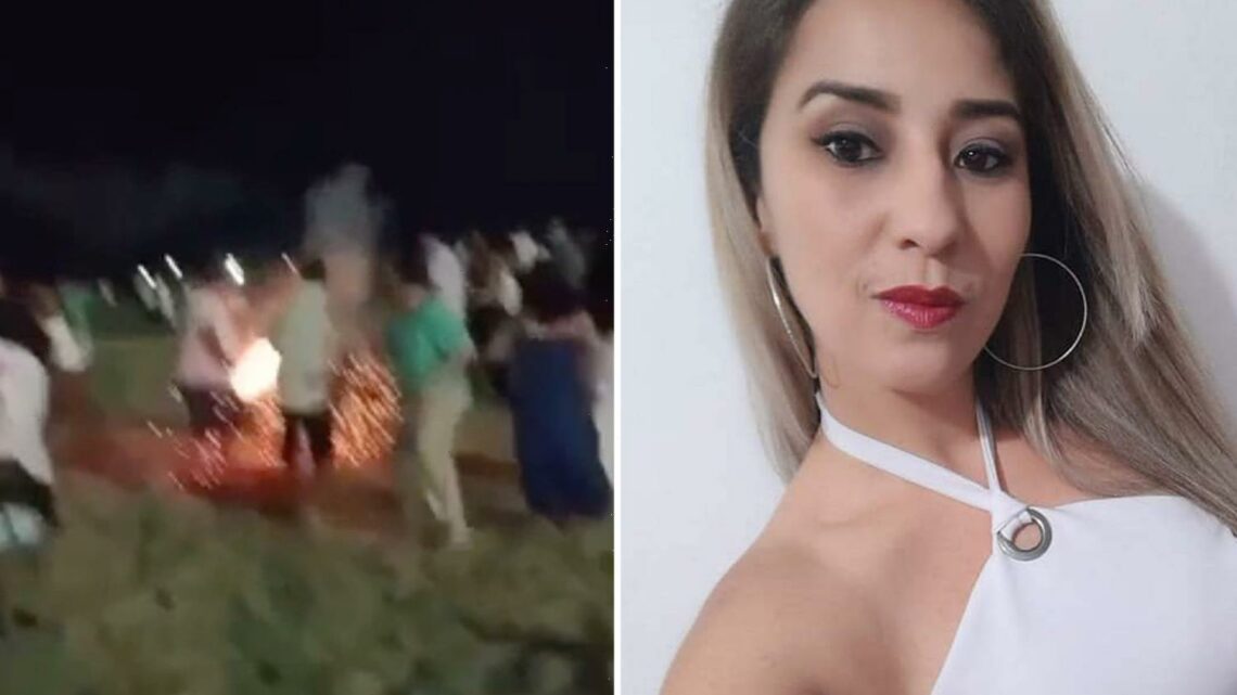New Year reveller killed as firework gets stuck in her clothes at beach display and explodes before family can remove it | The Sun