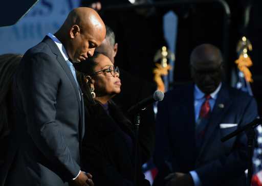 Oprah Winfrey Introduces Wes Moore As He’s Inaugurated As Maryland’s New Governor: ‘A Man I Truly Respect And I Man I So Trust’