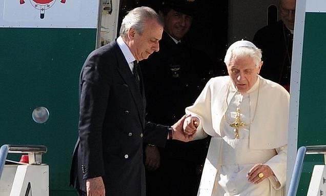 Pope Benedict resigned after being plagued by insomnia, letter reveals