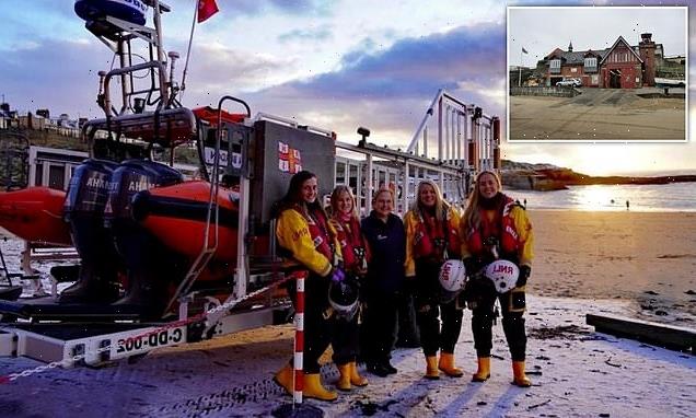 RNLI celebrates first all-female rescue crew at Cullercoats Lifeboats