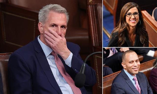 Republicans in chaos as Kevin McCarthy loses SECOND ballot for Speaker