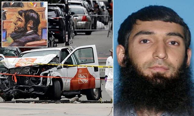 Terrorist who killed eight people on NYC bike path convicted
