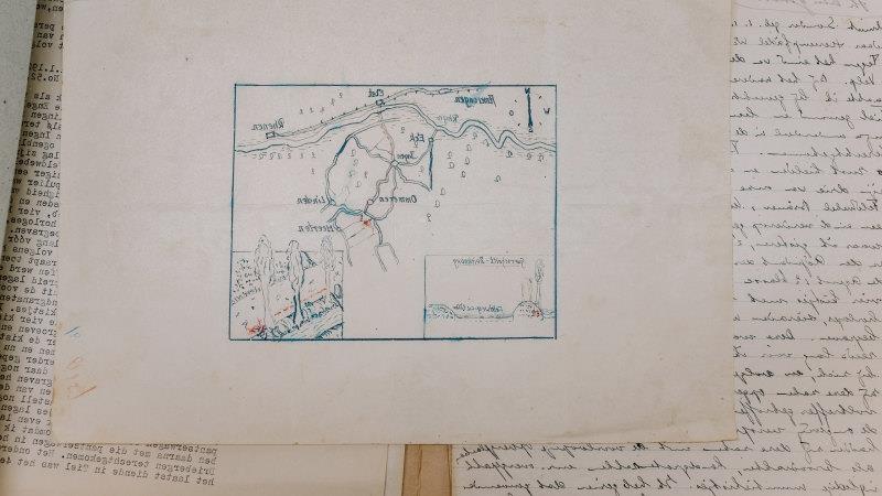 The Nazi map that has treasure hunters flocking to a sleepy Dutch village