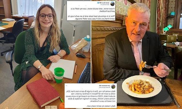 Tory MP faces backlash after using his researcher for food bank tweet