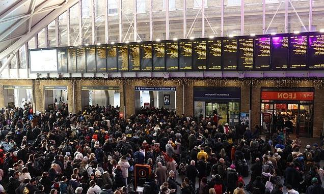 Train staff pocket £154million in bonuses in a decade ahead of strikes