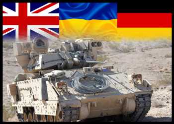 US, Germany To Supply Ukraine With Fighting Vehicles