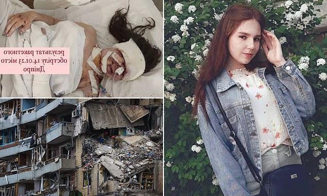 Ukrainian teen found in Russia bomb wreckage faces battle to survive