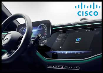 Cisco's Webex To Transform Mercedes-Benz E Class Cars Into Home Office