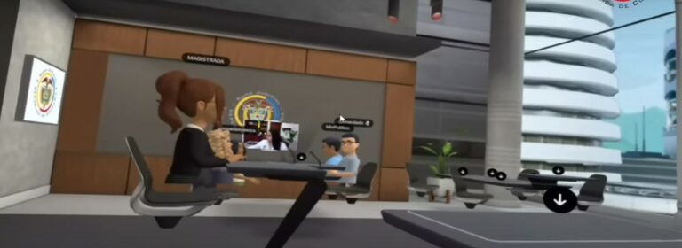 Colombia Hosts Its First Virtual Court Hearing in Metaverse With Meta’s Technology