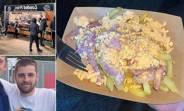 Football fan reveals grim &apos;undercooked&apos; loaded bacon chips he bought