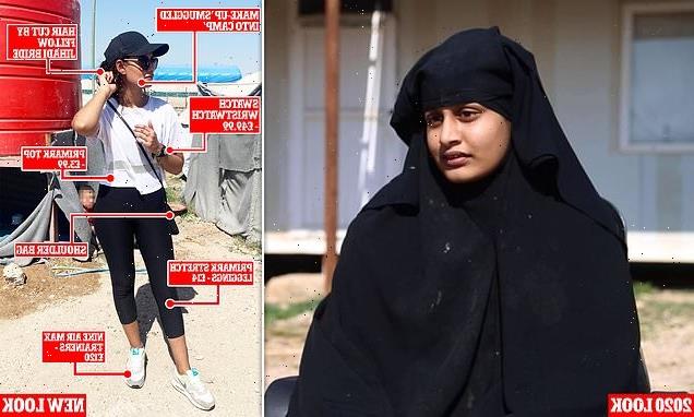 How has ISIS bride Shamima Begum changed her appearance? How has ISIS bride Shamima Begum changed her appearance?