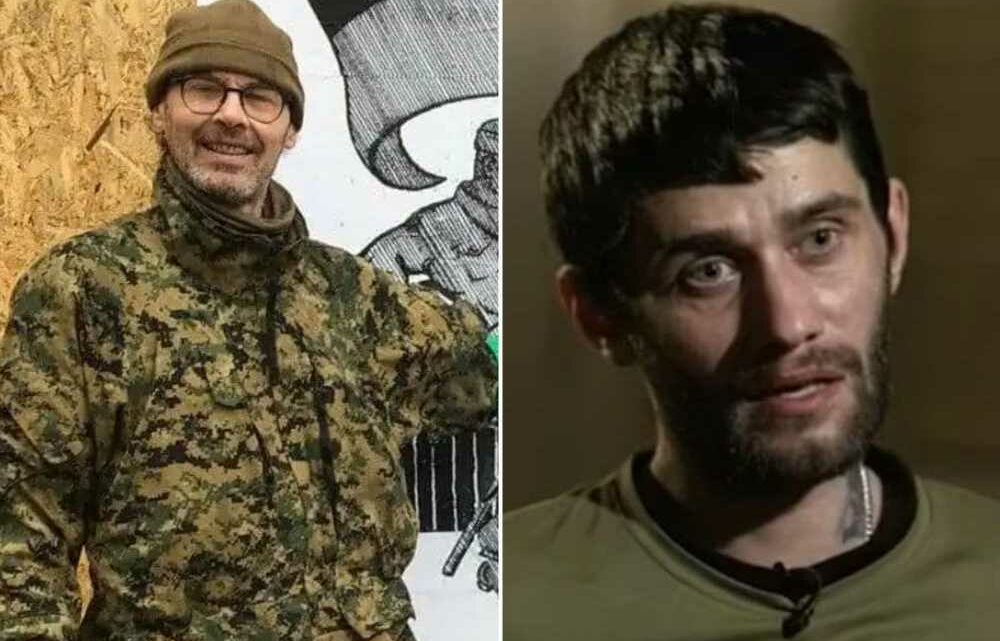 I pumped a Russian soldier full of lead after he killed my comrade, says Brit fighting for Ukraine in BBC doc | The Sun I pumped a Russian soldier full of lead after he killed my comrade, says Brit fighting for Ukraine in BBC doc | The Sun