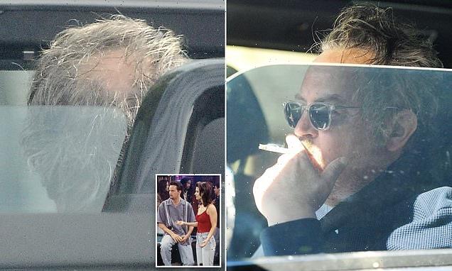 Matthew Perry, 53, shows age is catching up with him Matthew Perry, 53, shows age is catching up with him