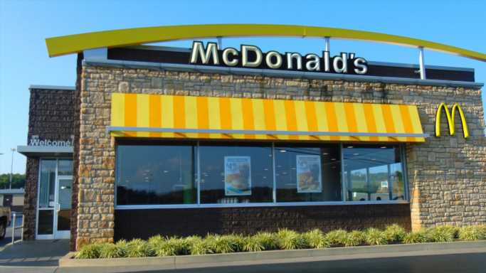 McDonald’s Becomes America’s Great Stock