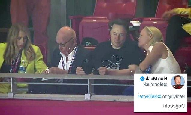 Musk says he was talking to Rupert Murdoch about 'Dogecoin' Musk says he was talking to Rupert Murdoch about 'Dogecoin'