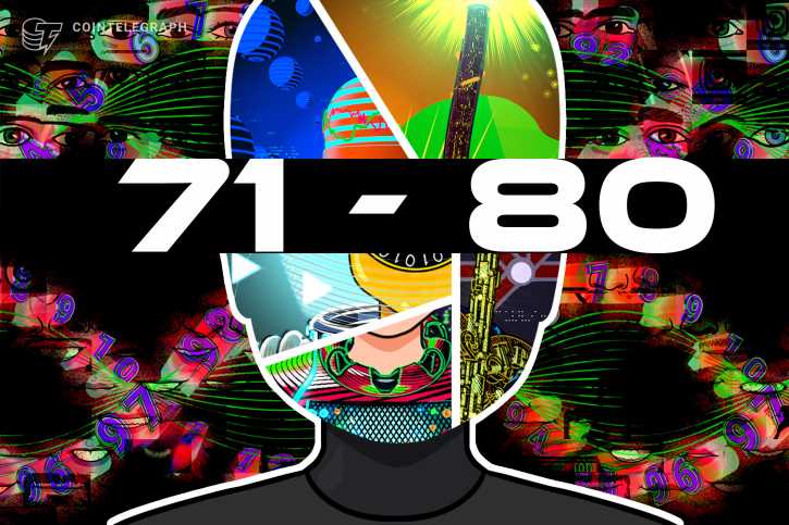 Next batch of Cointelegraph’s Top 100 ranking for 2023 is here Next batch of Cointelegraph’s Top 100 ranking for 2023 is here