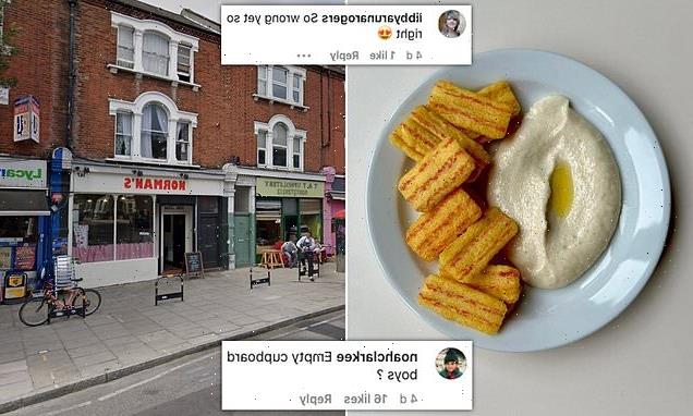 Norman&apos;s cafe fish eggs and Frazzles dish divides opinion of customers