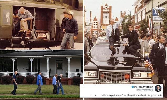 Secret Service sends moving message to dying Jimmy Carter Secret Service sends moving message to dying Jimmy Carter