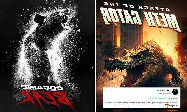 Sharknado production company set to release 'Attack of the Meth Gator' Sharknado production company set to release 'Attack of the Meth Gator'