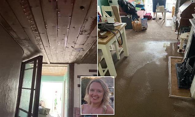 Teacher, 33, says leaky Wickes bathroom turned her home &apos;into a swamp&apos;
