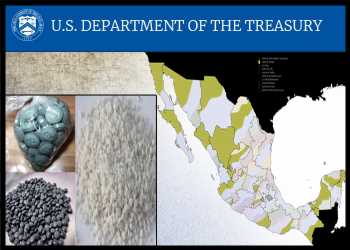 Treasury Sanctions Sinaloa Cartel Network Of 'Super Lab' Suppliers And Fentanyl Operators