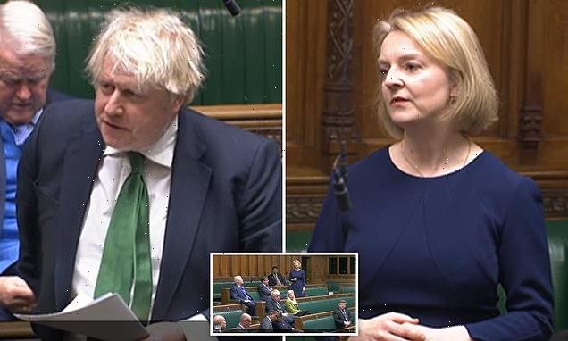 Truss joins Johnson in calling for fighter jets to be sent to Ukraine