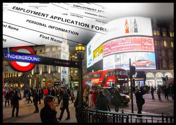 Uncertain Economic Outlook, High Inflation Weigh On UK Job Placements Uncertain Economic Outlook, High Inflation Weigh On UK Job Placements
