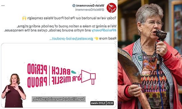 Welsh Government FAILS to mention &apos;women&apos; once in period announcement