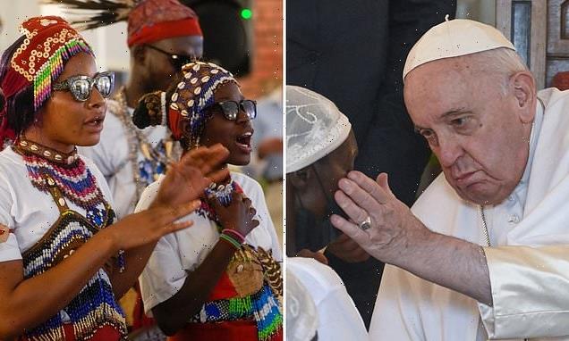 &apos;Your pain is my pain&apos;: Pope consoles victims of Congolese atrocities