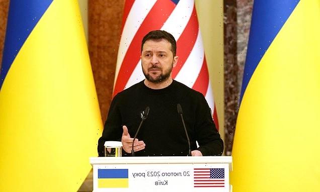 Zelensky: It&apos;s WW3 if China sides with Putin in Ukraine