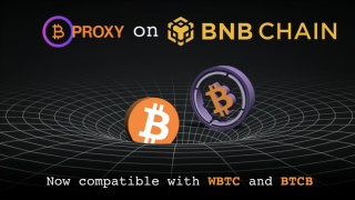 BTC Proxy Is Live on BNB Chain and Interoperable With WBTC and BTCB – Press release Bitcoin News