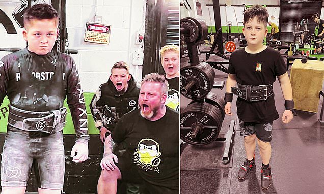 &apos;Britain&apos;s strongest boy&apos; can deadlift more than double his weight