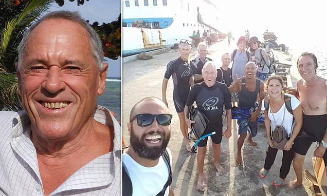 British pensioner dies while diving in the sea off the Philippines