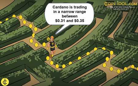 Cardano Reaches Bearish Exhaustion And Hovers Above $0.31