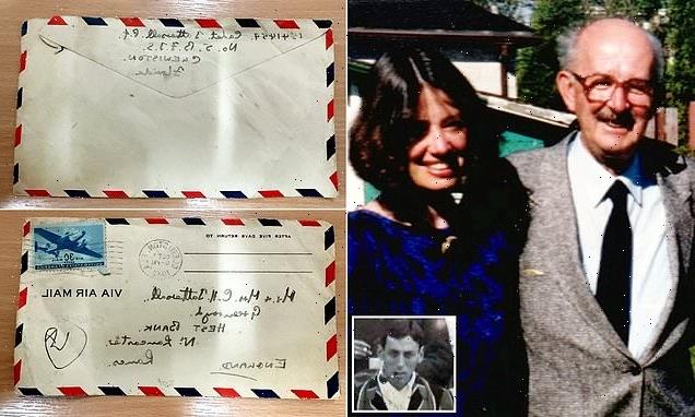 Envelope posted from America finally arrives in Britain 80 years later
