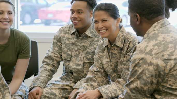 How Many Women Serve in Each Military Pay Grade, Compared to Men