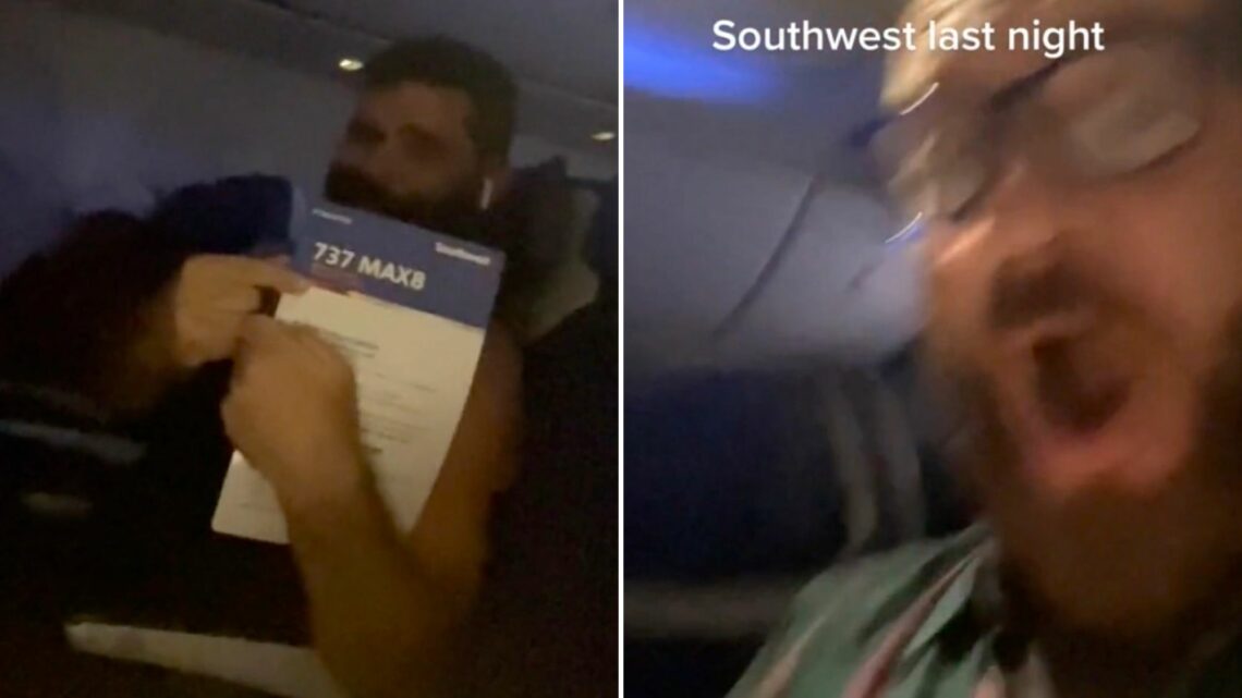 I filmed horror 'rollercoaster flight' out of Hawaii – passengers’ screams were chilling and I could hear plane creaking | The Sun